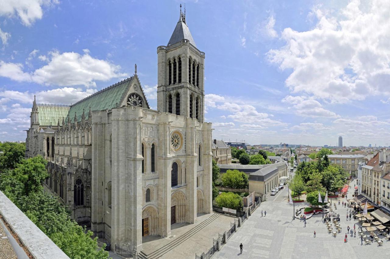 Ferienwohnung Le Duplex Paris Basilique Stade De France Saint-Denis  Exterior foto