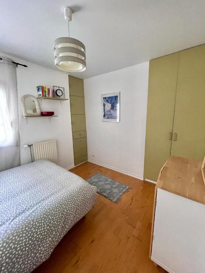 Ferienwohnung Le Duplex Paris Basilique Stade De France Saint-Denis  Exterior foto